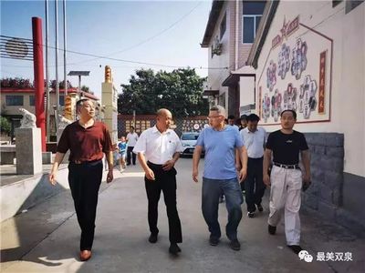 解码乡村振兴新路径 观摩学习与\